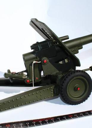 Гармата велика іграшка, що стріляє, військова модель військового4 фото