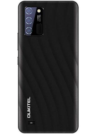 Смартфон oukitel c25 колір чорний (екран 6,52 дюйма, пам'яті 4/32, ємність батареї 5000 ма·год)2 фото