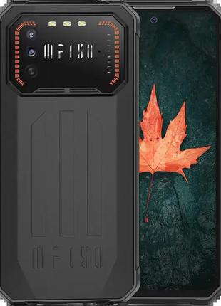 Смартфон oukitel f150 air1 памяти 6/64gb rock, nfc, батарея 5000 мач
