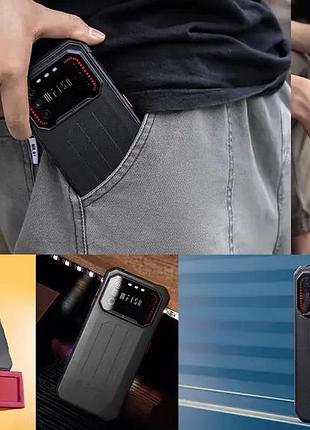 Смартфон oukitel f150 air1 памяти 6/64gb rock, nfc, батарея 5000 мач2 фото