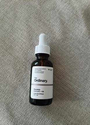 Сиворотка the ordinary mandelic acid 10% + ha1 фото