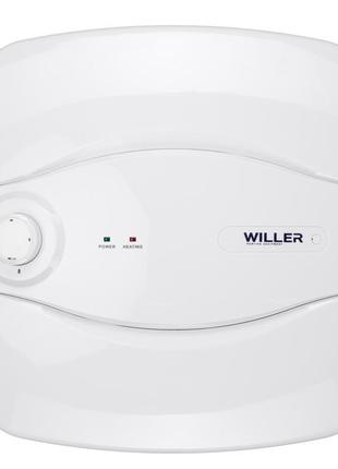 Електричний водонагрівач willer pu 15 r optima mini під мийку