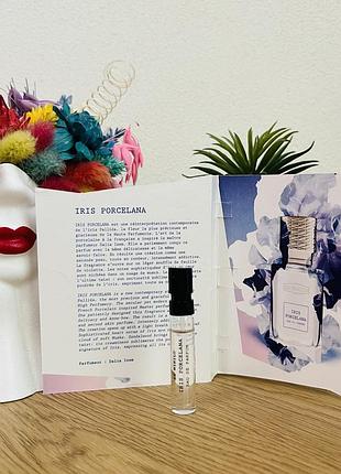 Оригинал пробник парфюмированная вода ex nihilo iris porcelana
