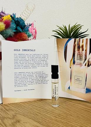 Оригінал пробник парфум парфумована вода ex nihilo gold immortals