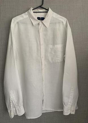 Льняная рубашка