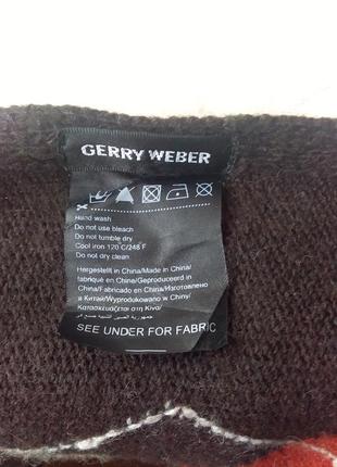 Мягкий, брендовый шарф gerry weber4 фото