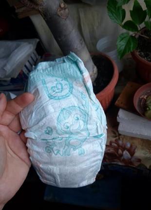 Памперси, підгузники pampers  5