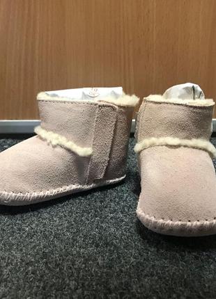 Угги детские lemmy ii розового цвета