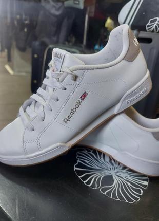 Кроссовки reebok classic leather