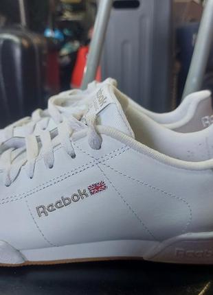 Кроссовки reebok classic leather4 фото