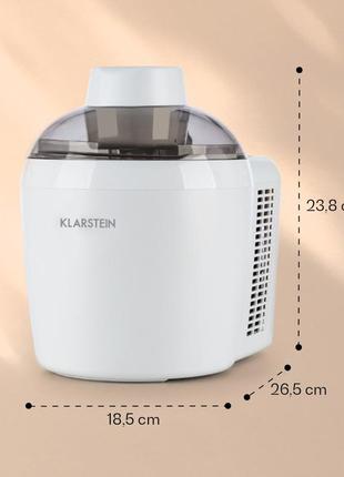 Аппарат для приготовления мороженого klarstein
