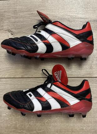 Бутси adidas predator accelerator fg/ag 20th anniversary ( в україні таких немає)9 фото