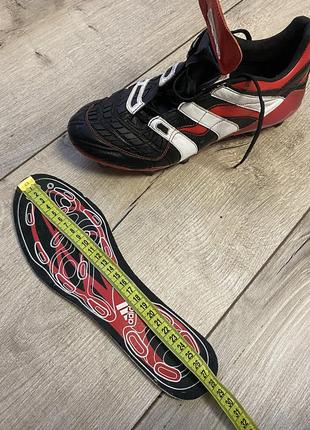 Бутси adidas predator accelerator fg/ag 20th anniversary ( в україні таких немає)4 фото