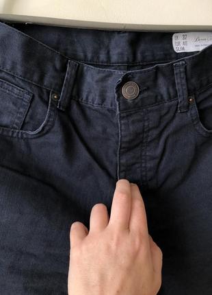 Джинсовые шорты мужские коттоновые шорты зауженные слим фит3 фото