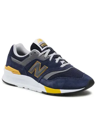 Кроссовки new balance 997h cm997hvg navy оригинал (размеры и цвета)1 фото