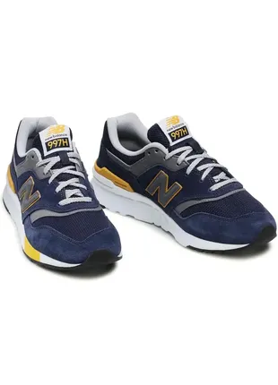 Кроссовки new balance 997h cm997hvg navy оригинал (размеры и цвета)3 фото