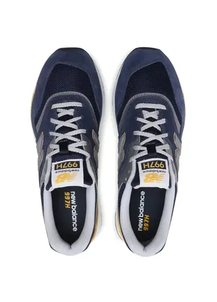 Кроссовки new balance 997h cm997hvg navy оригинал (размеры и цвета)4 фото