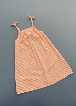 Муслінова сукня ; плаття для дівчинки