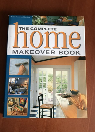 Home makeover book — обновление в доме квартире. домашнему мастеру.автосталлия