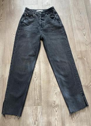 Черные джинсы zara1 фото