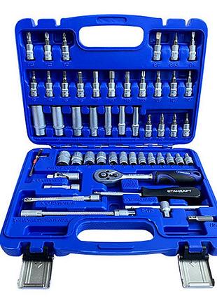 Набір інструменту 1/4" 53 од. стандарт st-1453