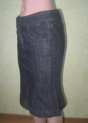 Юбка джинсовая по фигуре3 фото