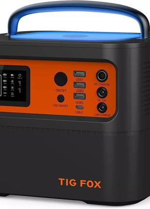 Зарядна станція tig fox t500