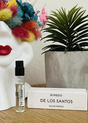 Оригінал пробник парфум парфумована вода byredo parfums de los santos