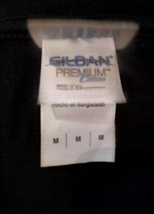 Котонова футболка gildan5 фото