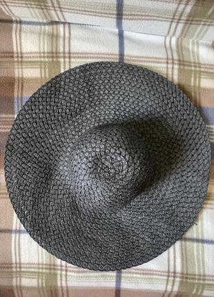 Шляпа соломенная2 фото