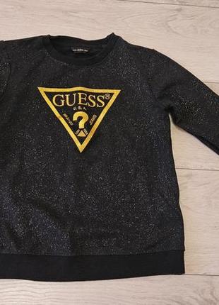 Реглан свитшот кофточка guess