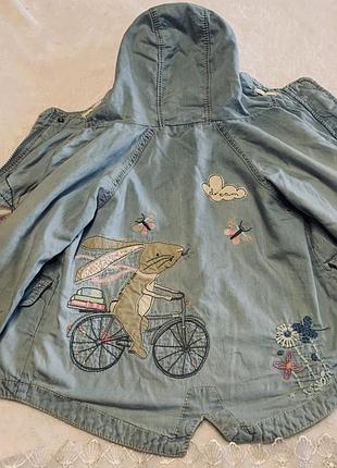 Курточка парка некст
