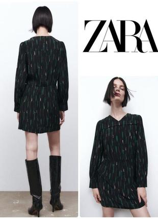 Сукня плаття віскоза zara1 фото