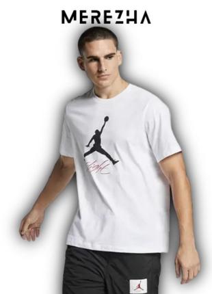 Футболка майка jordan jumpman flight men’s t-shirt (ao0664-100) оригінал!