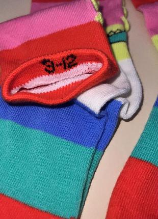 Шкарпетки з яскравими принтами // розмір: 30-346 фото