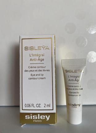 Крем для контуру губ і очей sisley sisleya eye and lip contour cream1 фото