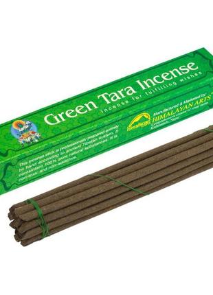 Пахощі тибетські himalayan incense зелена тара green tara 15x2...