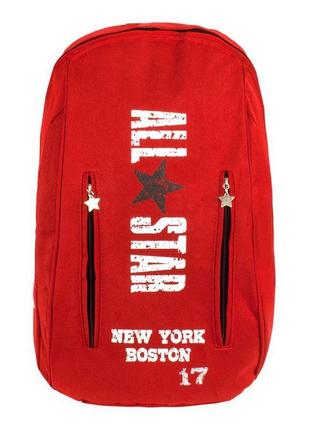 Рюкзак міський can vas all star new york 17 boston 47х31х17 см...