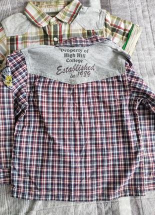 Рубашка в клетку 5