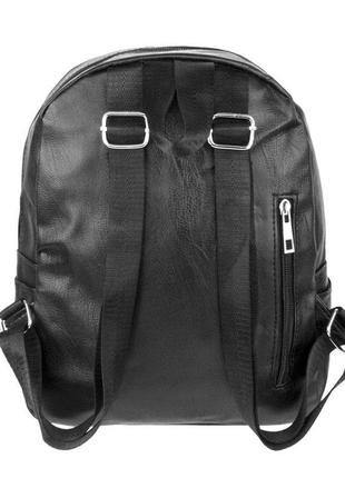 Рюкзак міський backpack average 28х23х10 см чорний з червоними...3 фото