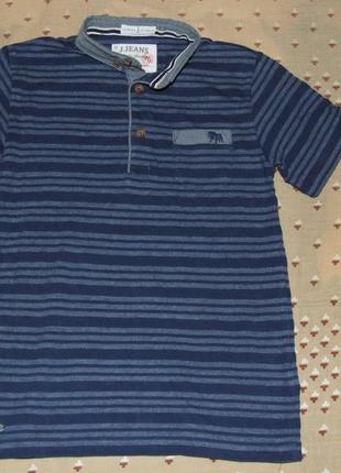 Футболка поло мальчику 5 - 6 лет  jasper conran