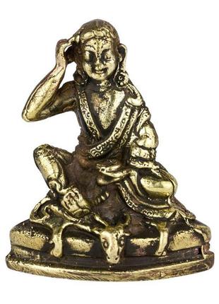 Статуя міларепи стародавній тибетський античний стиль 5,4 см (...