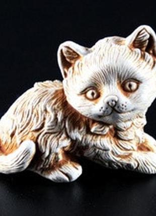 Статуетка кошеня netsuke charm гіпс 5х4х3,5 см (14666)