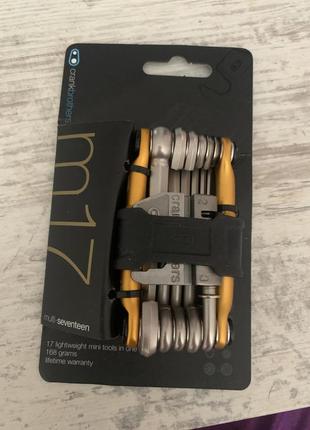Комплект ключів для велосипеда crankbrothers m17