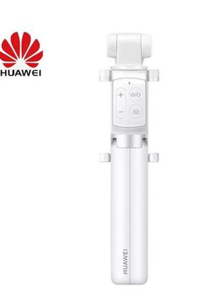 Трипод bluetooth selfie stick tripod huawei білий. селфі палиця, монопод-штатив для смартфонів1 фото