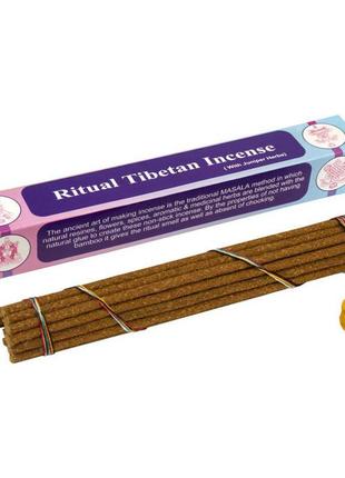 Пахощі тибетські ритуальні ritual tibetan incense 20х3х3 см (0...