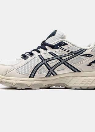 Asics gel-venture 6 birch french blue (original box)8 фото