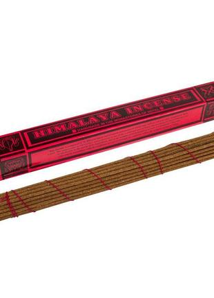 Пахощі тибетські гімалайські himalaya incense 32х3х3 см (03960)