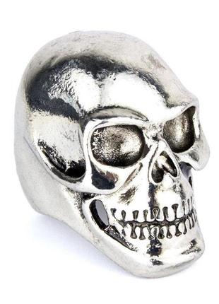 Перстень win череп розмір 21 колір сталевий (26149)