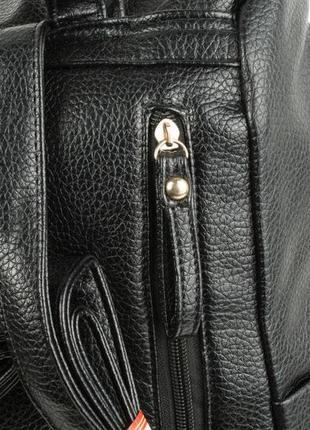 Рюкзак міський backpack bsp 34х32х16 см чорний (22462)6 фото
